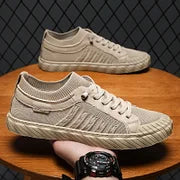 Men's Summer Breathable Casual Canvas Shoes