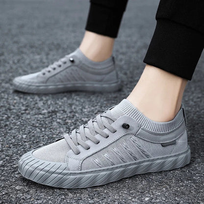 Men's Summer Breathable Casual Canvas Shoes